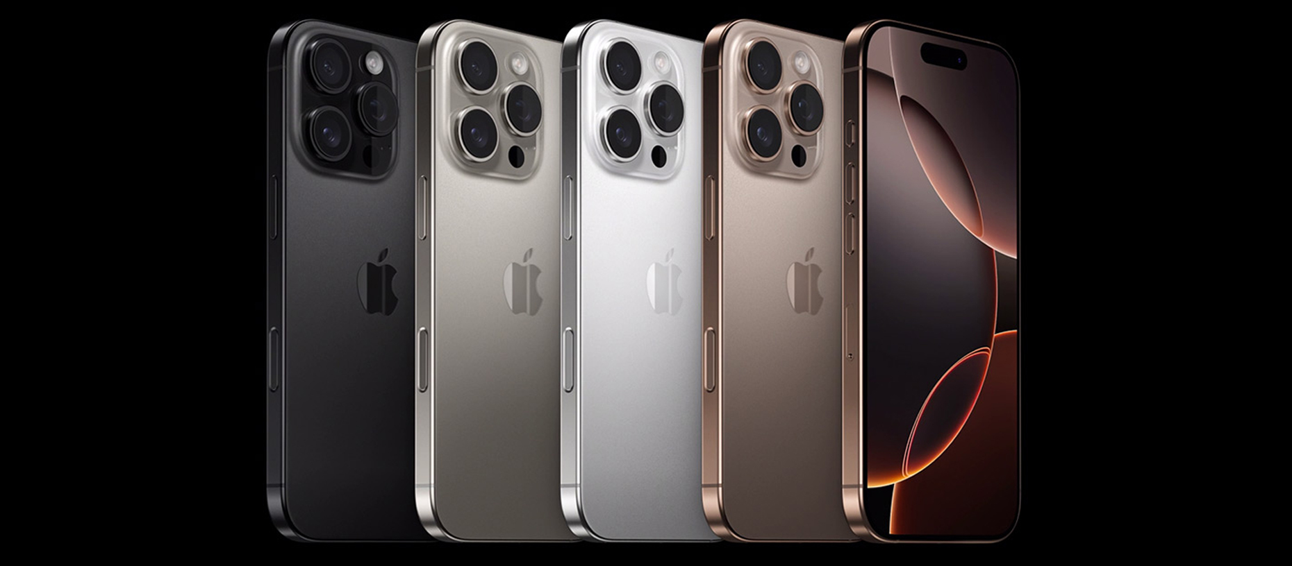 iPhone 16 Pro Max - Color Options